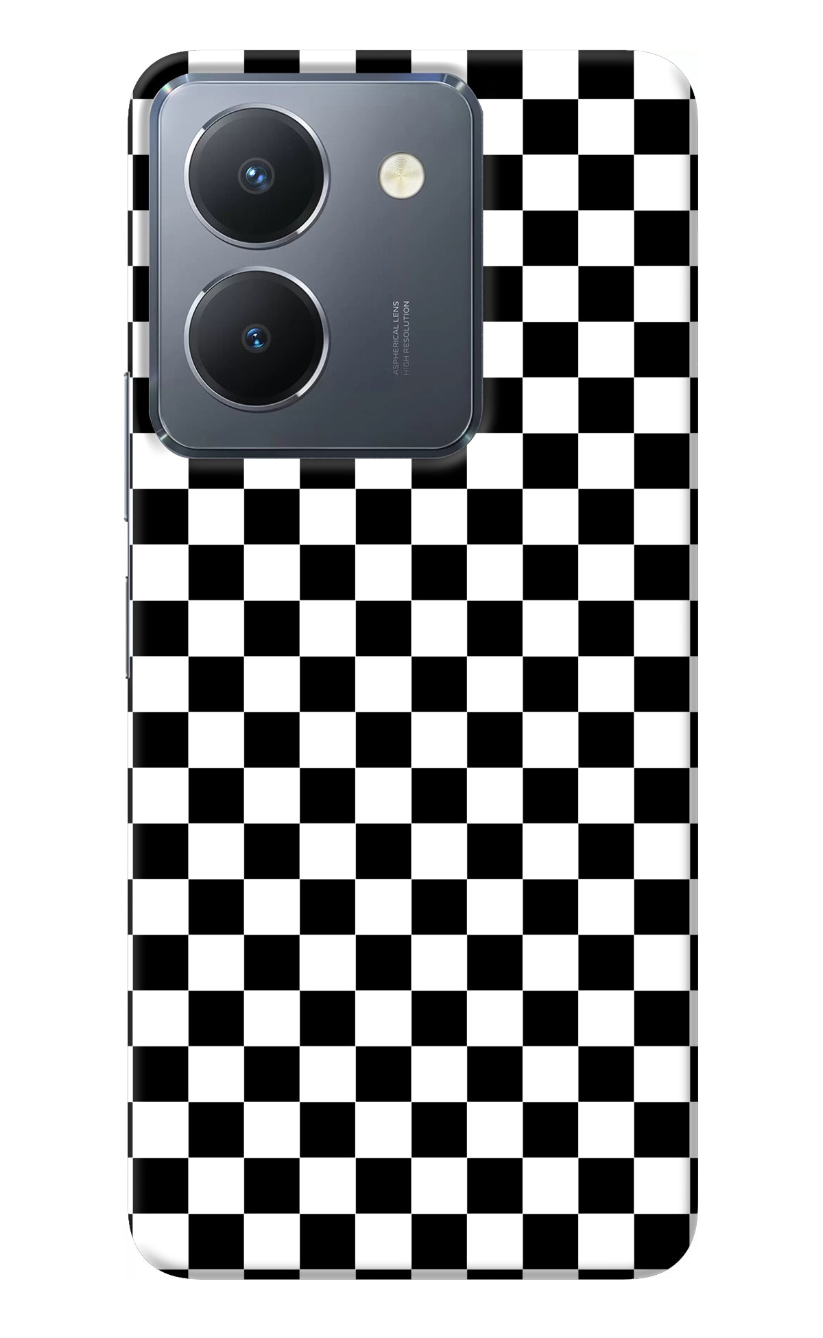 Chess Board Vivo Y36 Back Cover