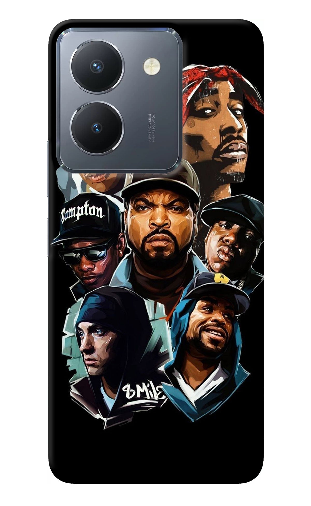 Rappers Vivo Y36 Back Cover