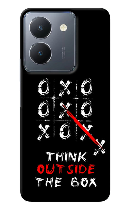 Think out of the BOX Vivo Y36 Back Cover