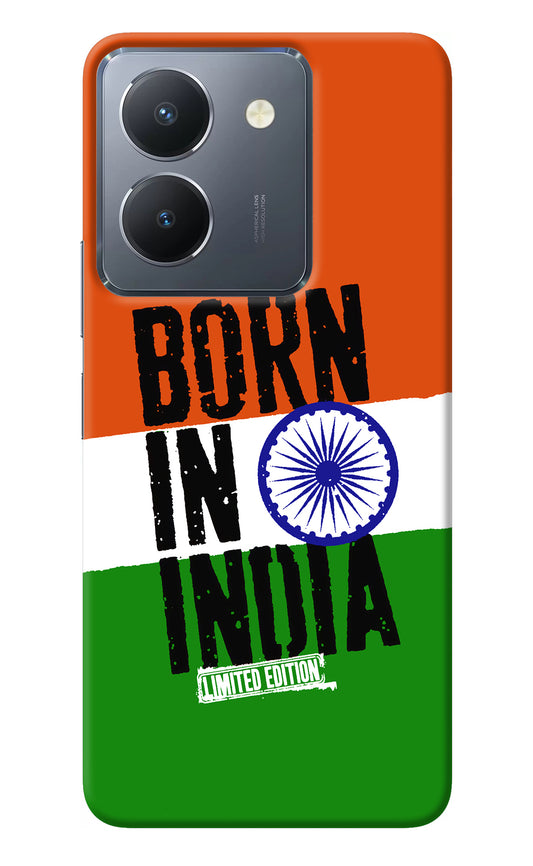 Born in India Vivo Y36 Back Cover