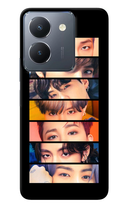 BTS Eyes Vivo Y36 Back Cover