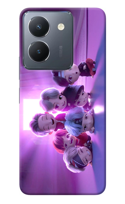 BTS Chibi Vivo Y36 Back Cover