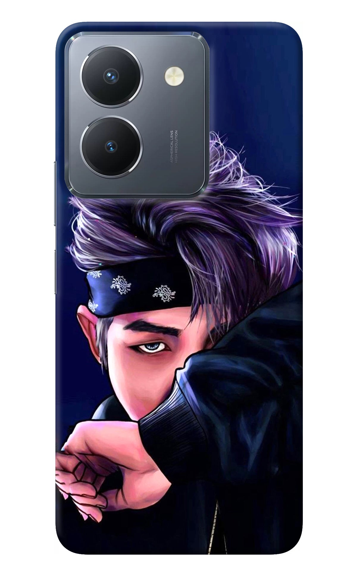 BTS Cool Vivo Y36 Back Cover