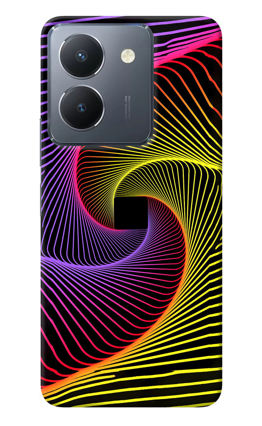 Colorful Strings Vivo Y36 Back Cover