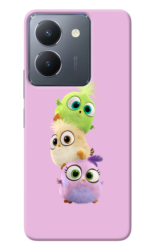 Cute Little Birds Vivo Y36 Back Cover