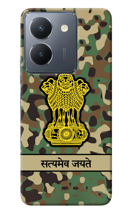 Satyamev Jayate Army Vivo Y36 Back Cover