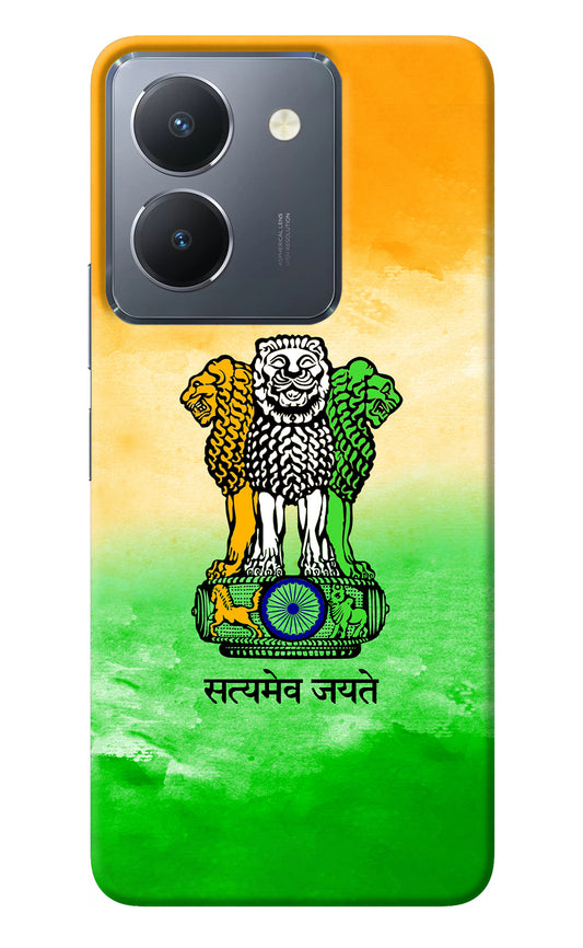 Satyamev Jayate Flag Vivo Y36 Back Cover