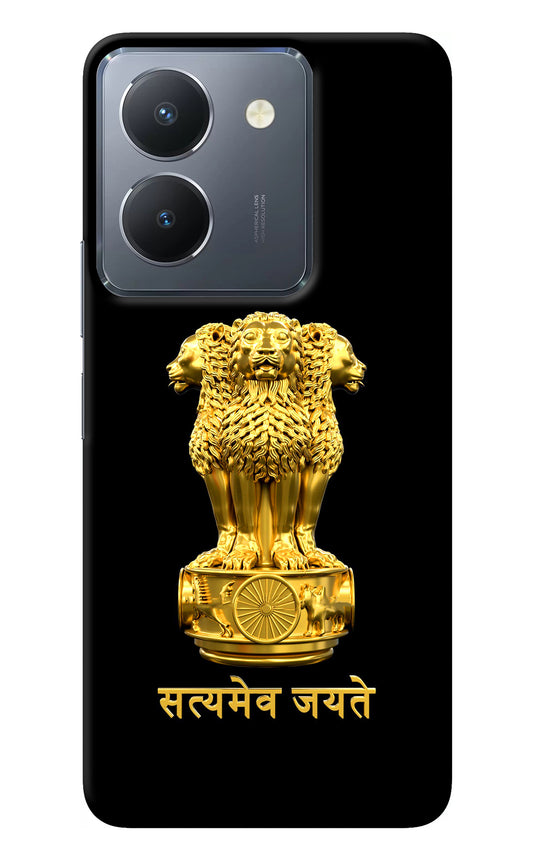Satyamev Jayate Golden Vivo Y36 Back Cover