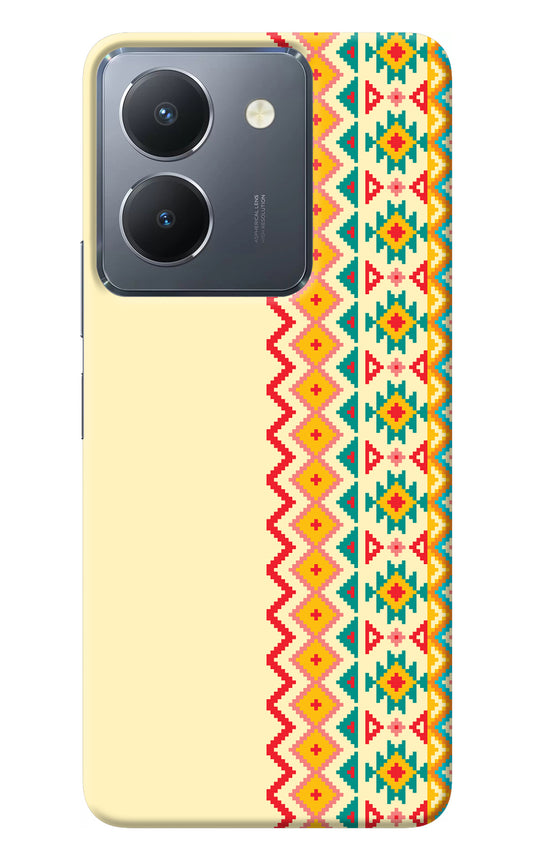 Ethnic Seamless Vivo Y36 Back Cover