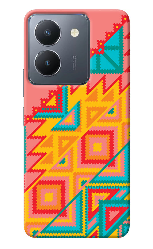 Aztec Tribal Vivo Y36 Back Cover