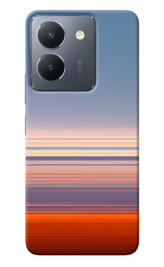 Morning Colors Vivo Y36 Back Cover