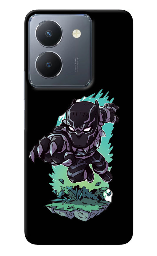 Black Panther Vivo Y36 Back Cover