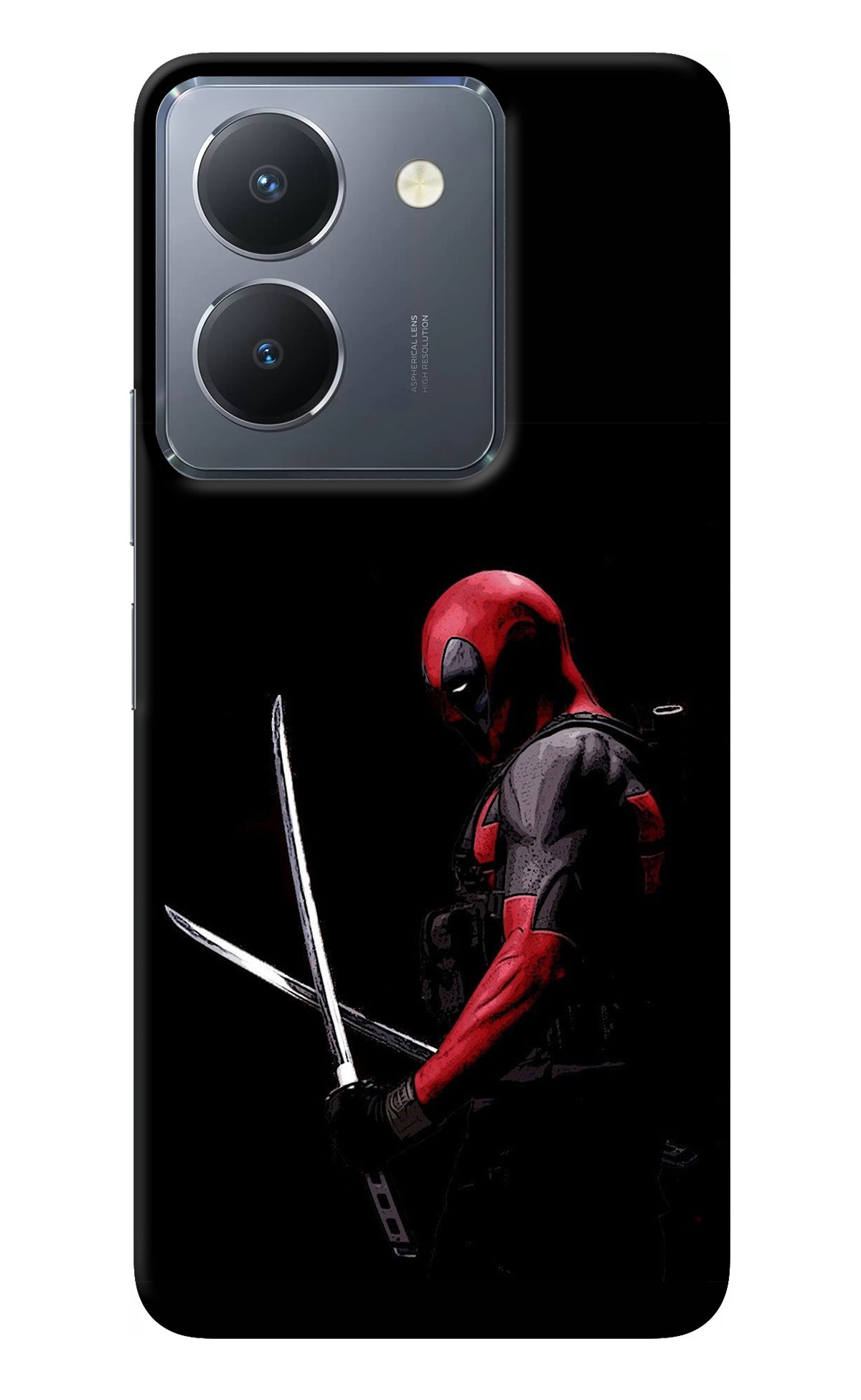 Deadpool Vivo Y36 Back Cover