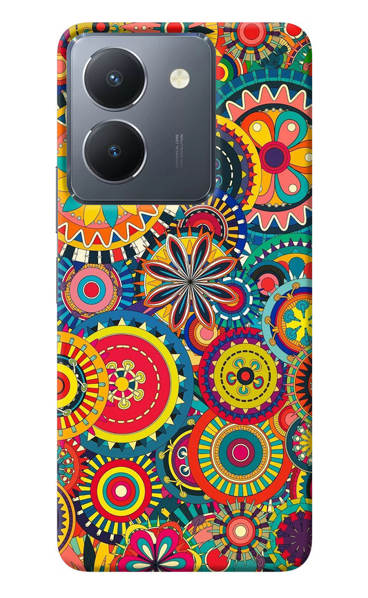 Gol Gol Art Vivo Y36 Back Cover