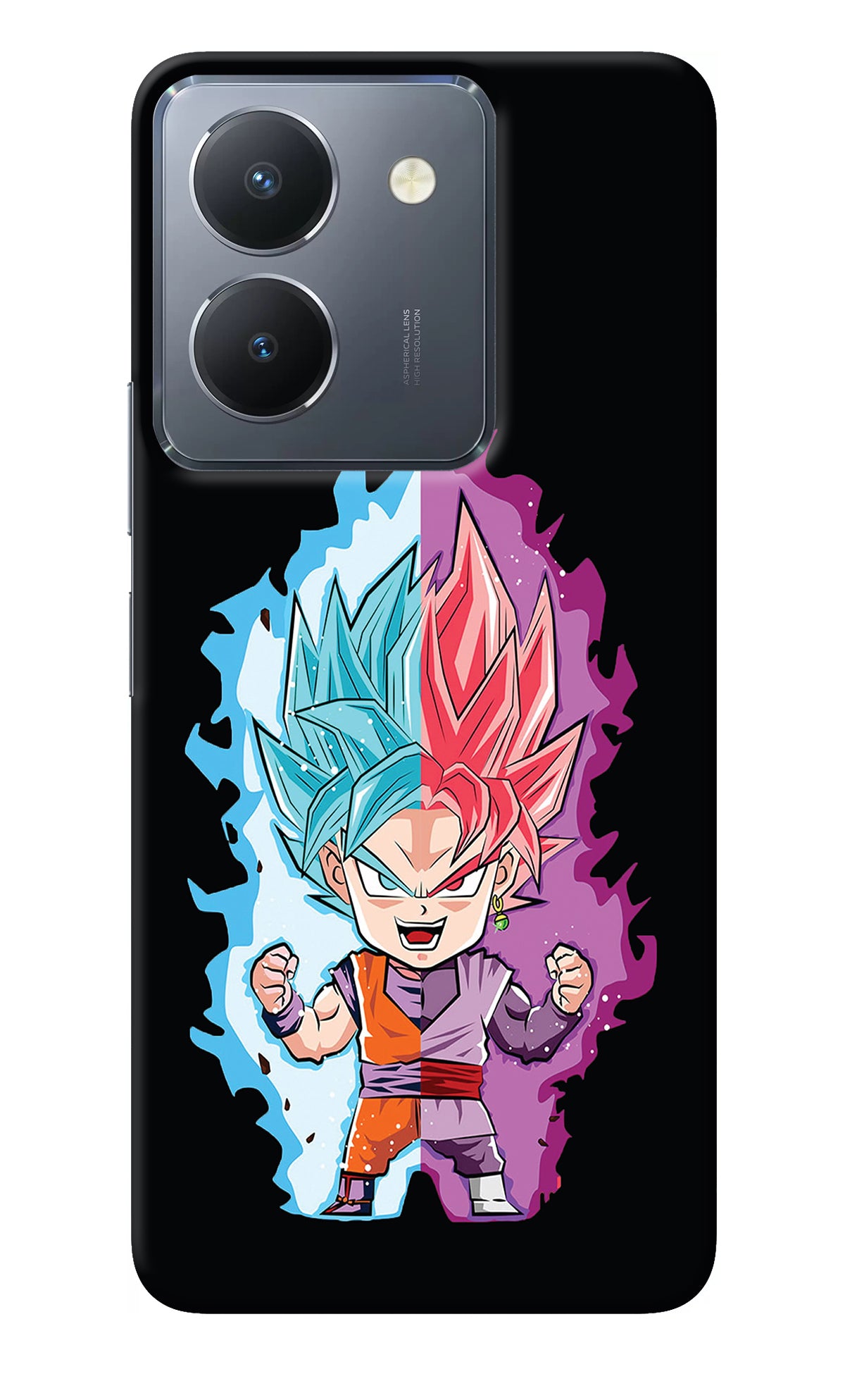 Chota Goku Vivo Y36 Back Cover