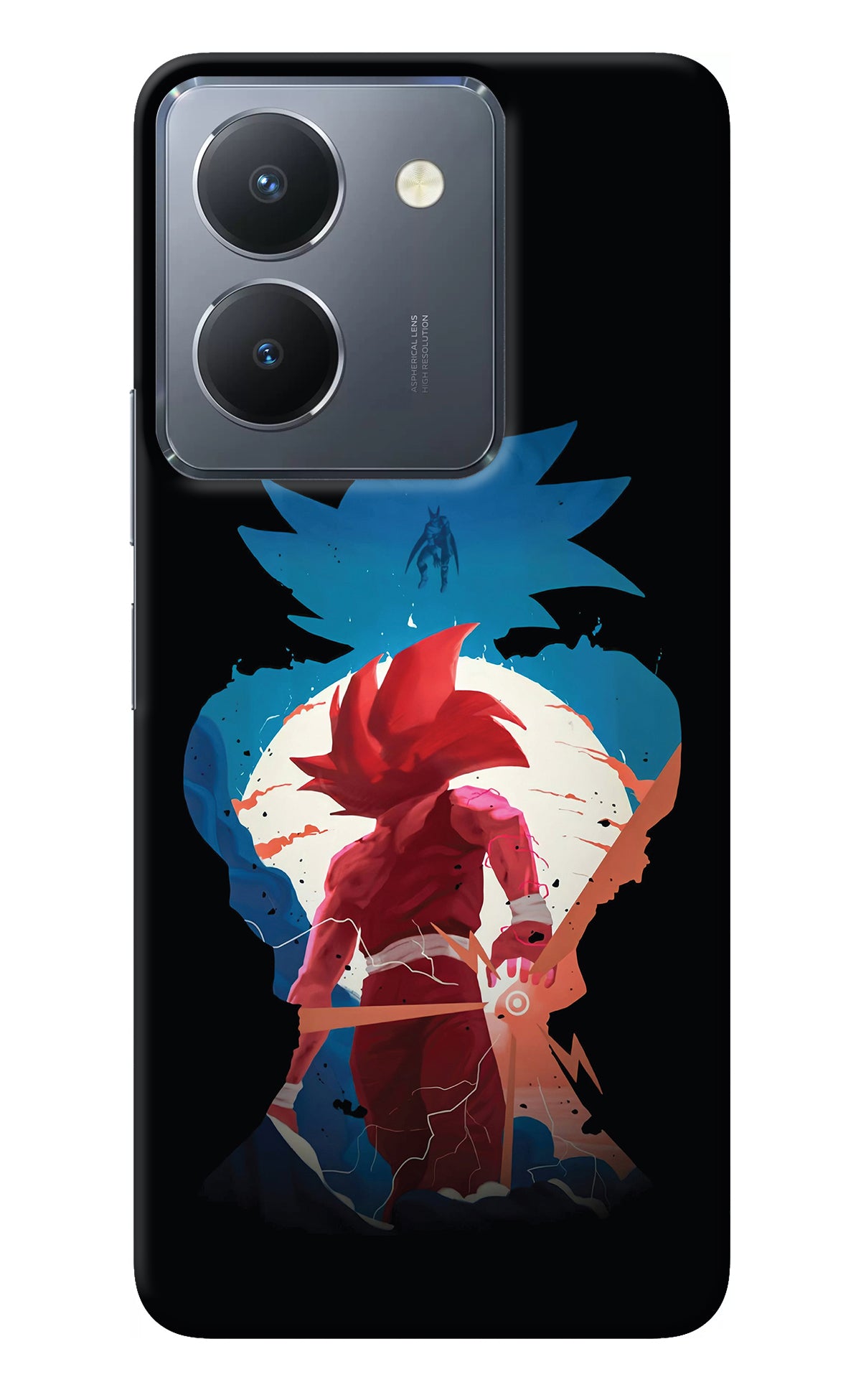 Goku Vivo Y36 Back Cover