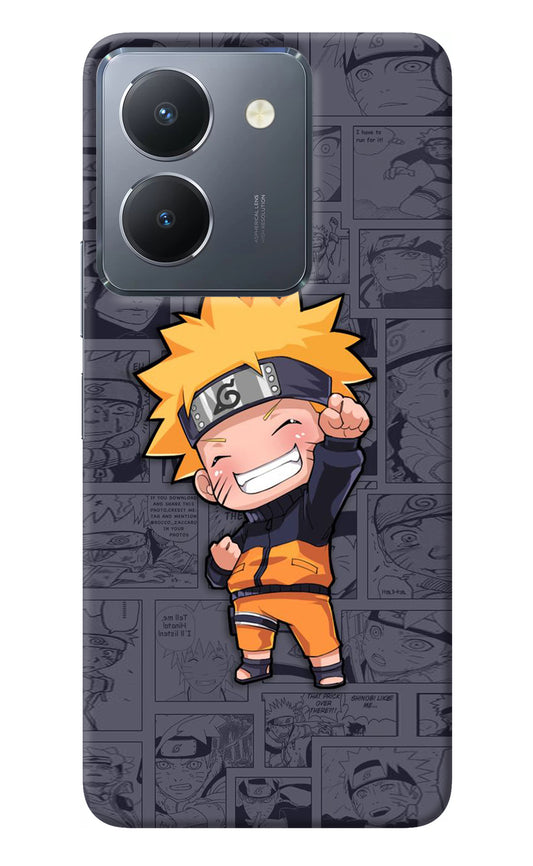 Chota Naruto Vivo Y36 Back Cover