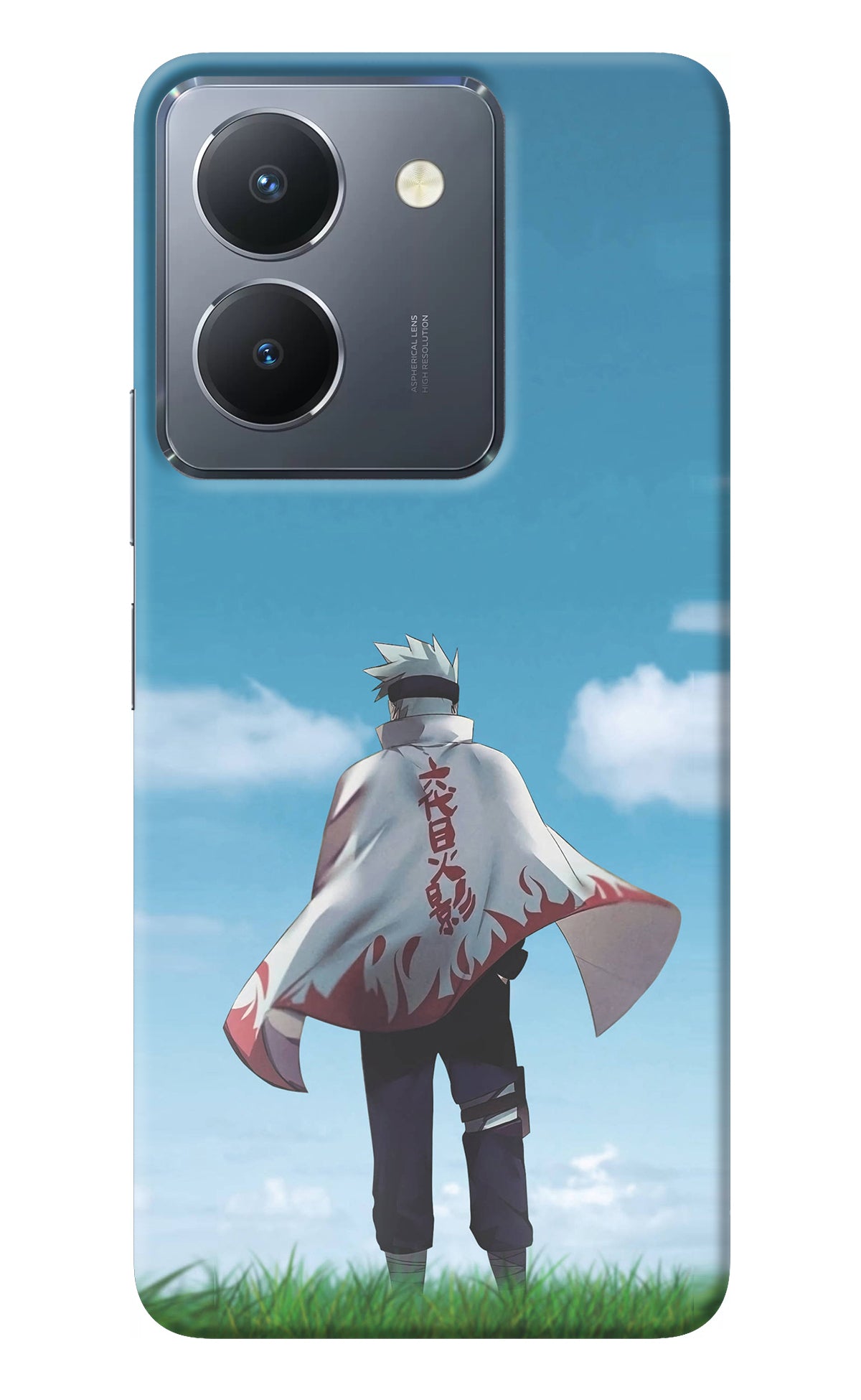 Kakashi Vivo Y36 Back Cover