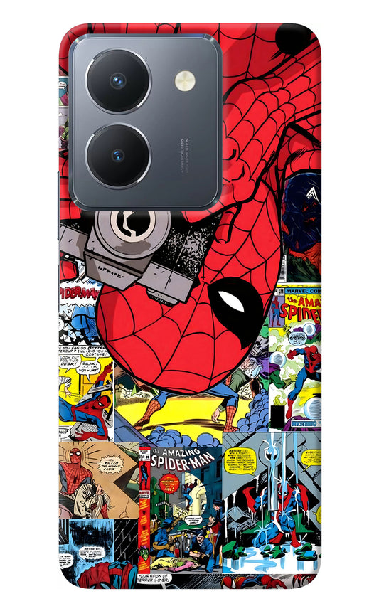 Spider Man Vivo Y36 Back Cover