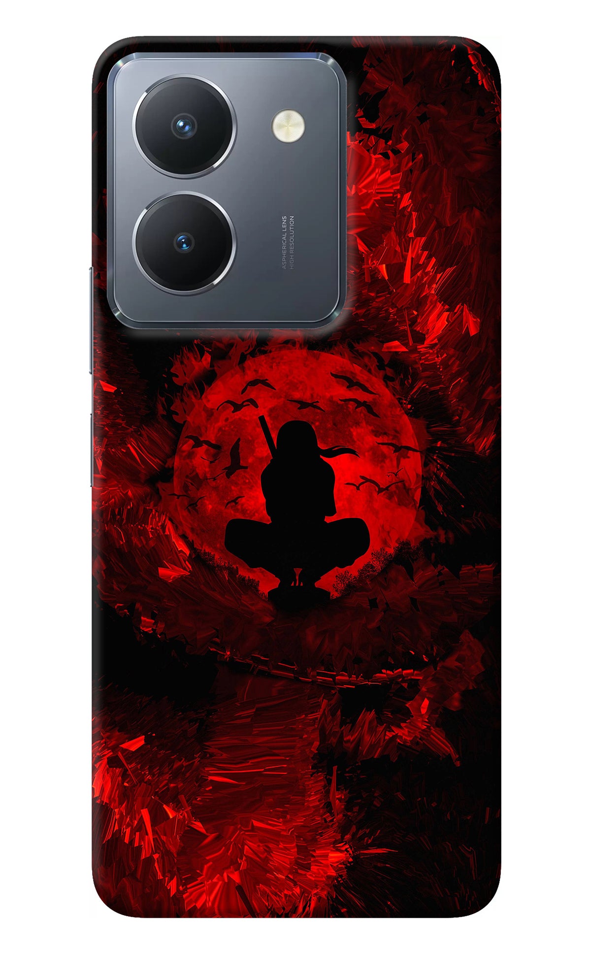 Itachi Uchiha Vivo Y36 Back Cover