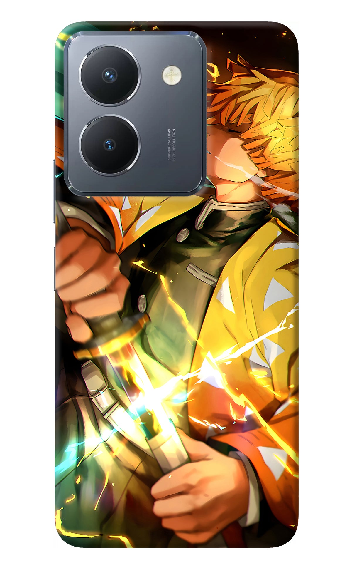 Demon Slayer Vivo Y36 Back Cover