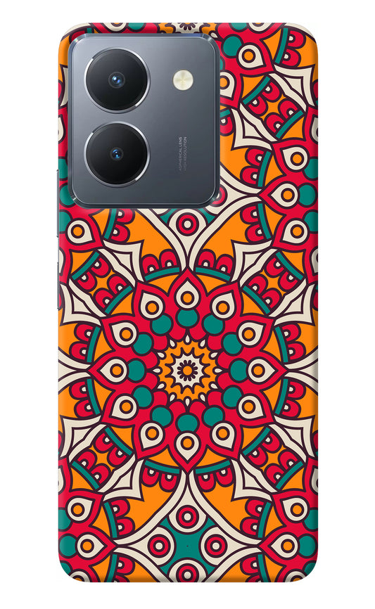 Mandala Art Vivo Y36 Back Cover