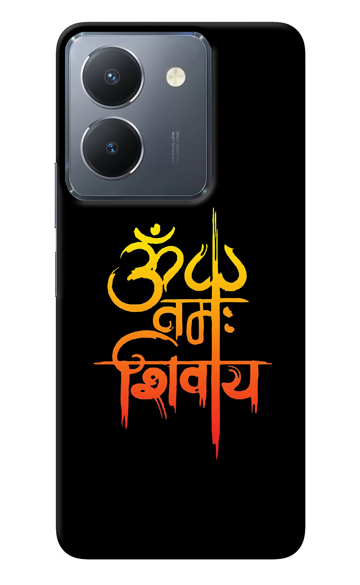 Om Namah Shivay Vivo Y36 Back Cover