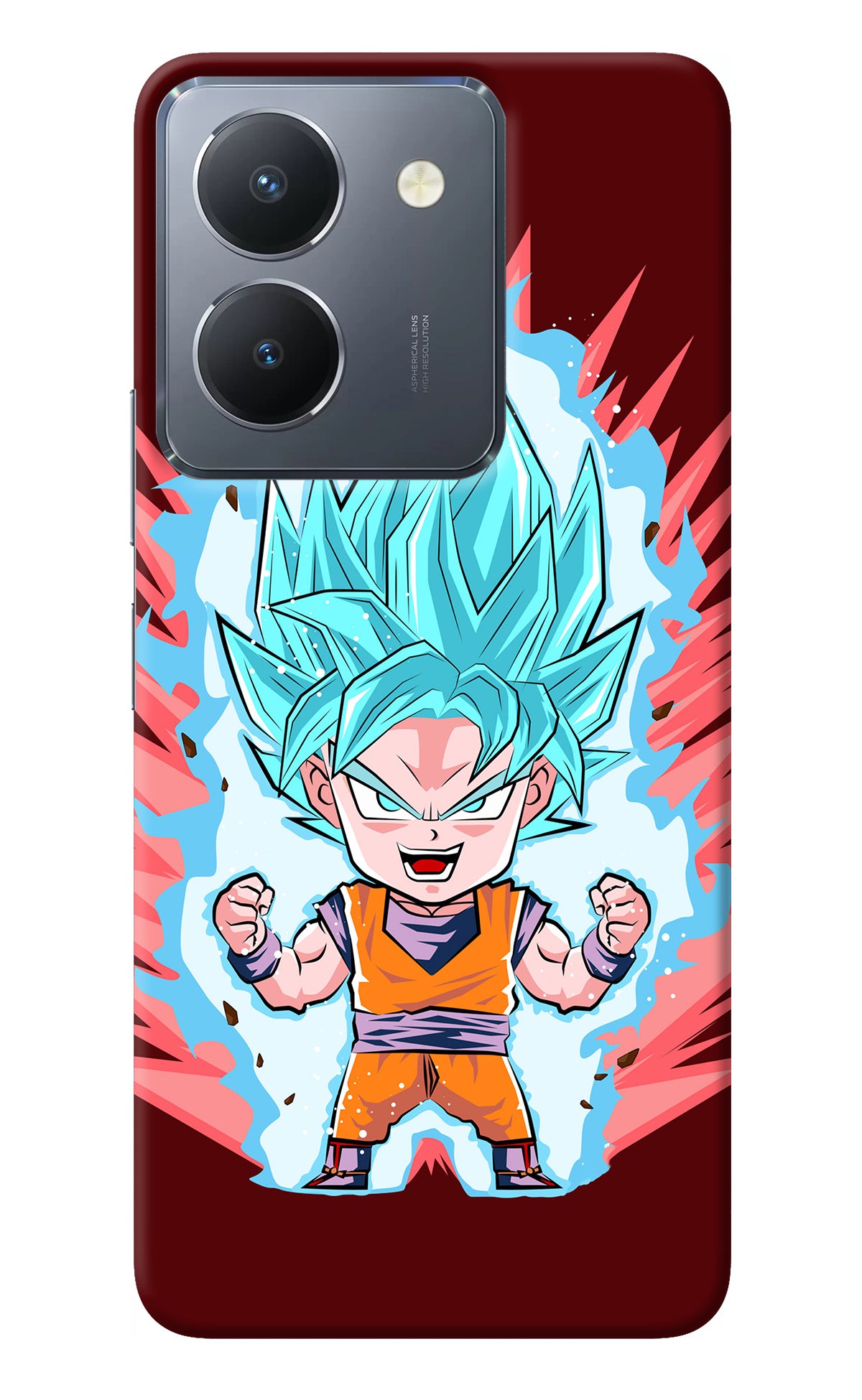 Goku Little Vivo Y36 Back Cover