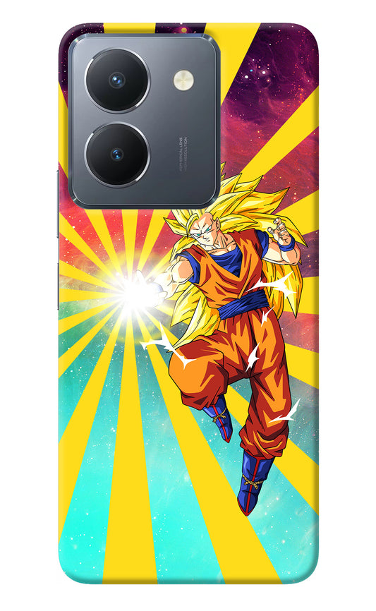 Goku Super Saiyan Vivo Y36 Back Cover