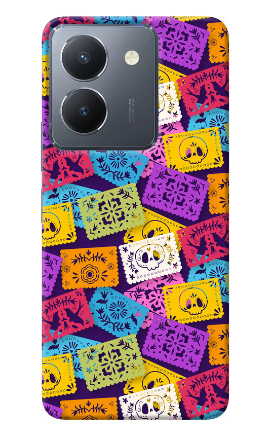 Mexican Pattern Vivo Y36 Back Cover