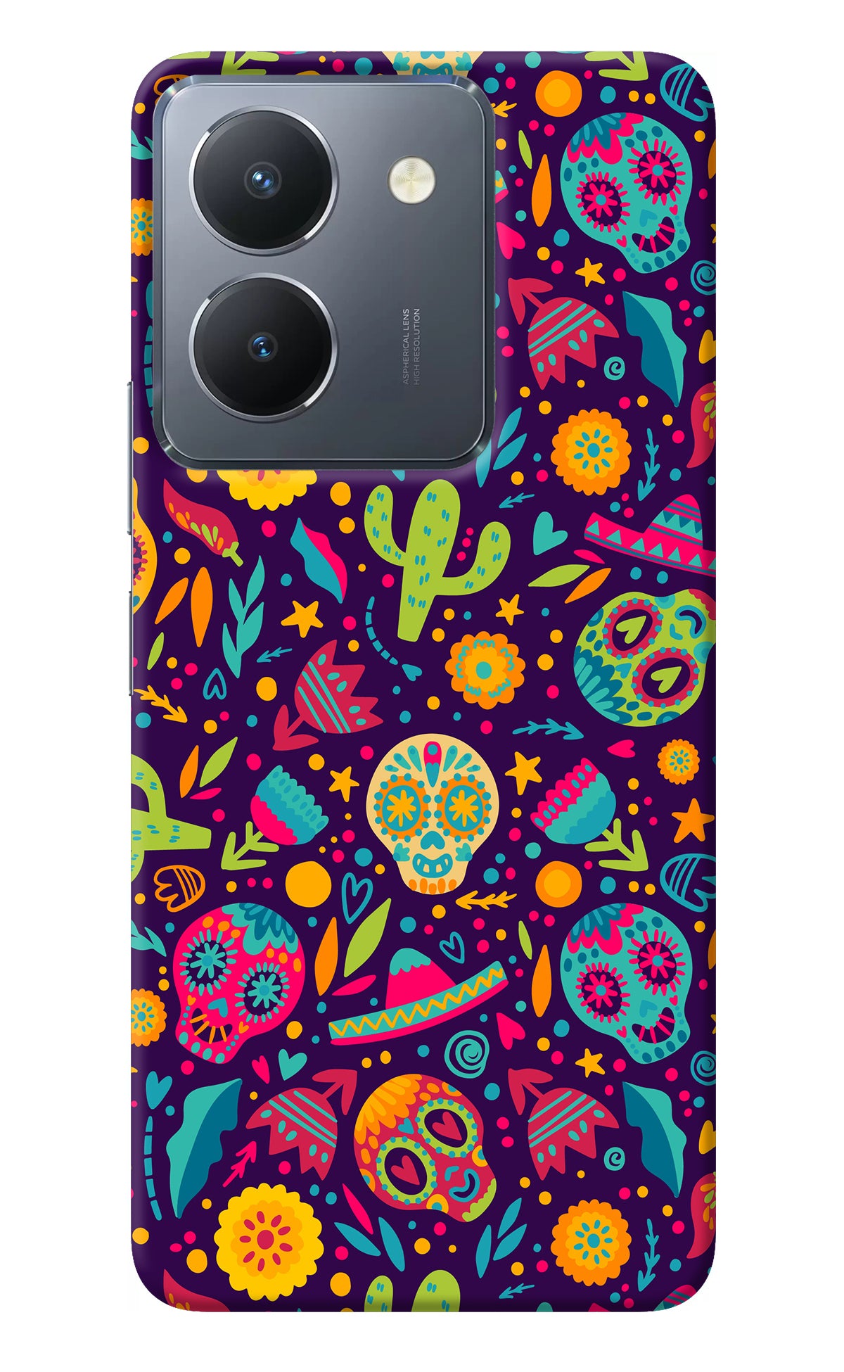 Mexican Design Vivo Y36 Back Cover