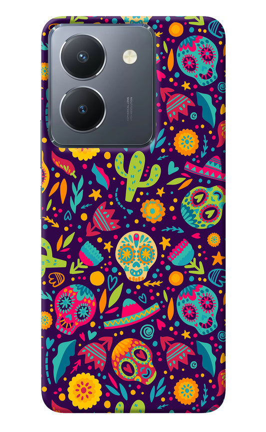 Mexican Design Vivo Y36 Back Cover