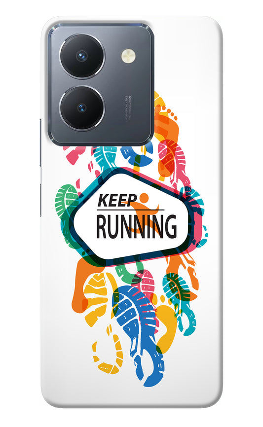 Keep Running Vivo Y36 Back Cover