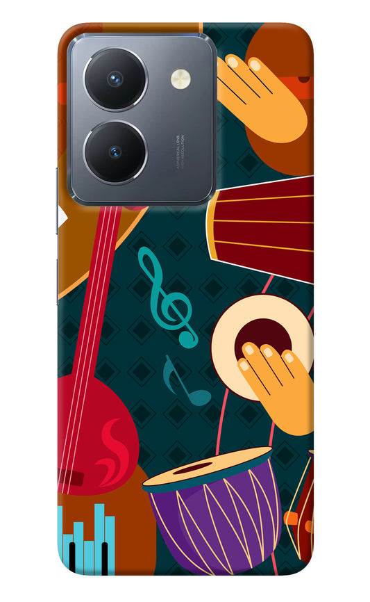 Music Instrument Vivo Y36 Back Cover
