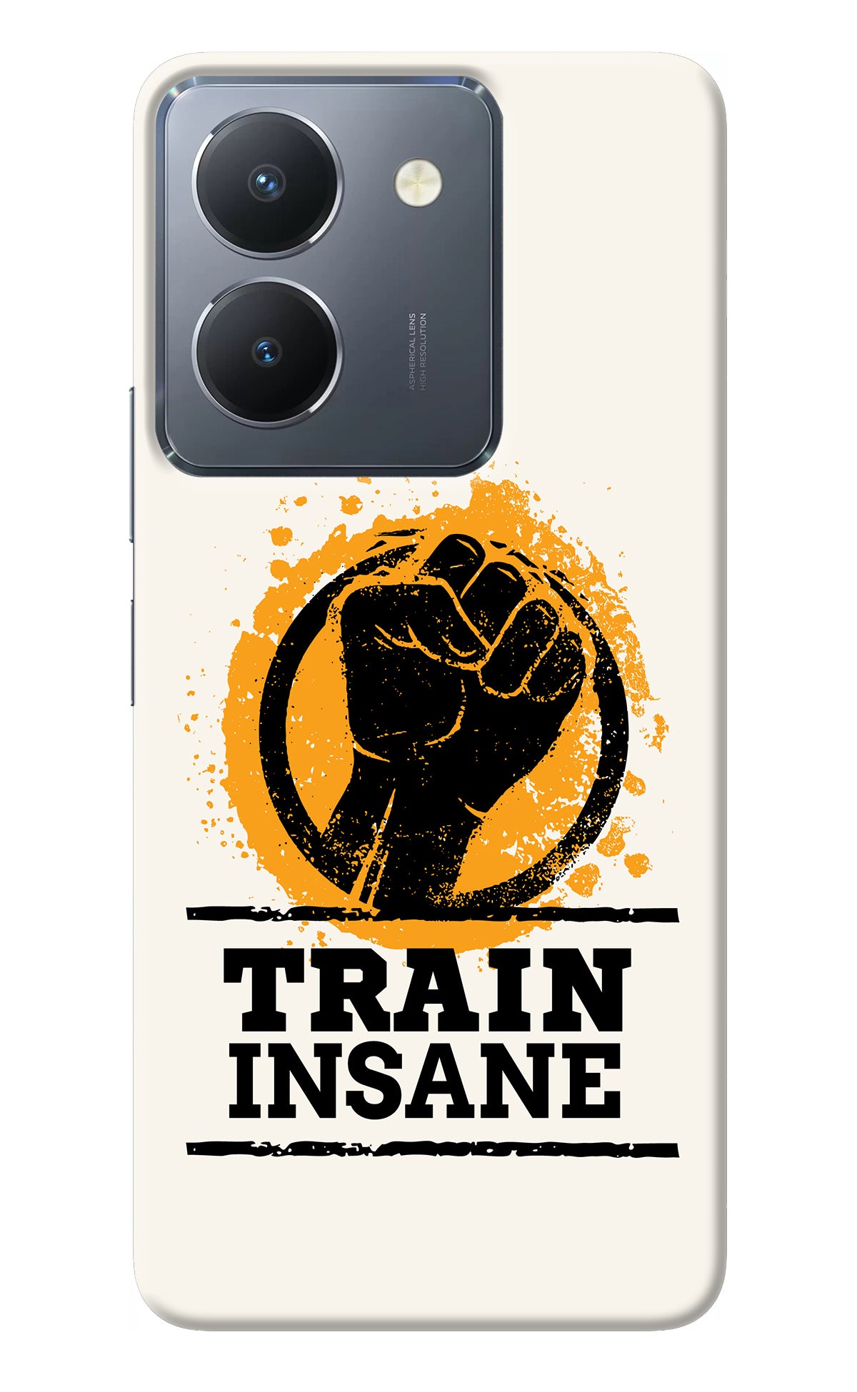 Train Insane Vivo Y36 Back Cover