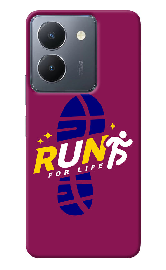 Run for Life Vivo Y36 Back Cover