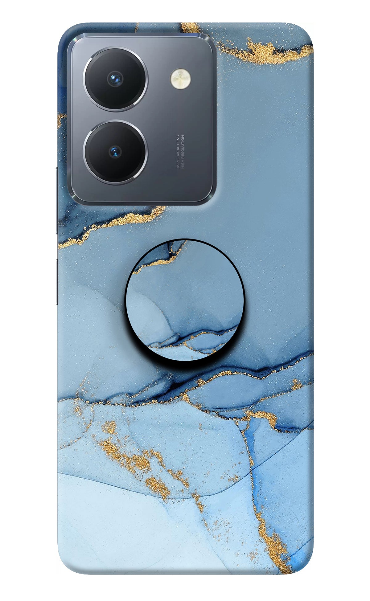 Blue Marble Vivo Y36 Pop Case