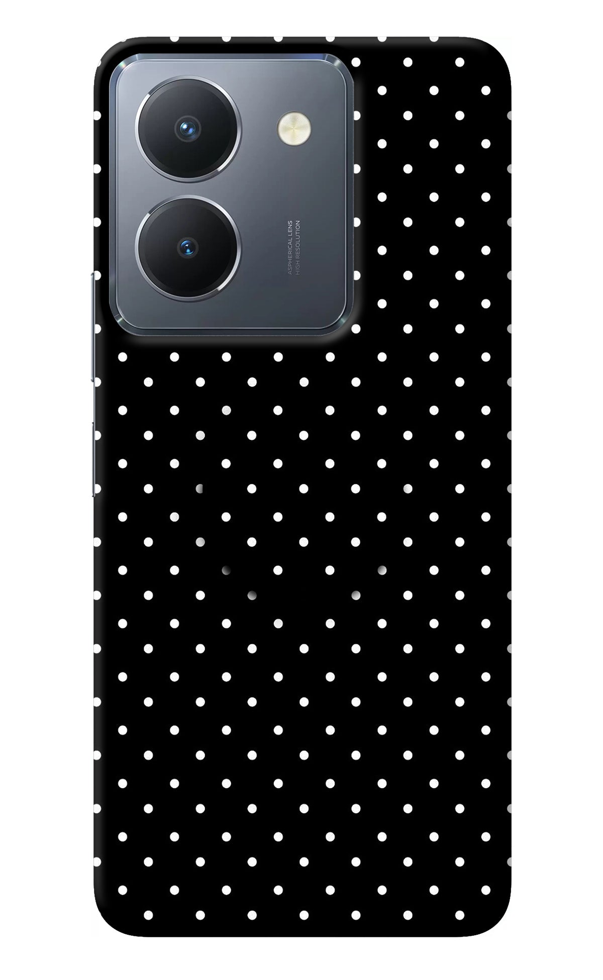 White Dots Vivo Y36 Pop Case