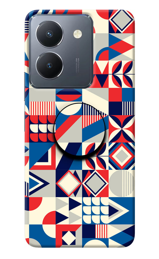 Colorful Pattern Vivo Y36 Pop Case