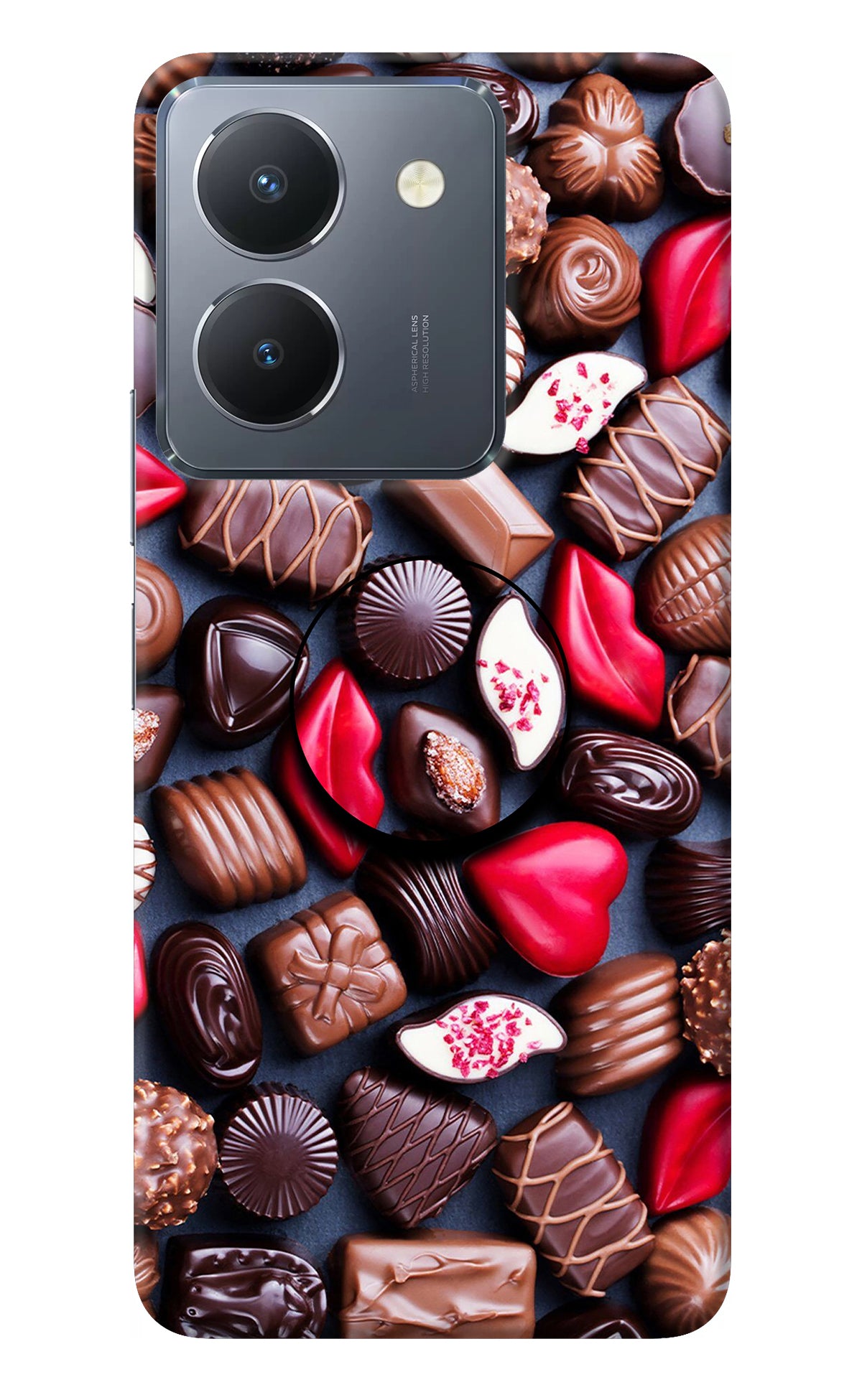 Chocolates Vivo Y36 Pop Case