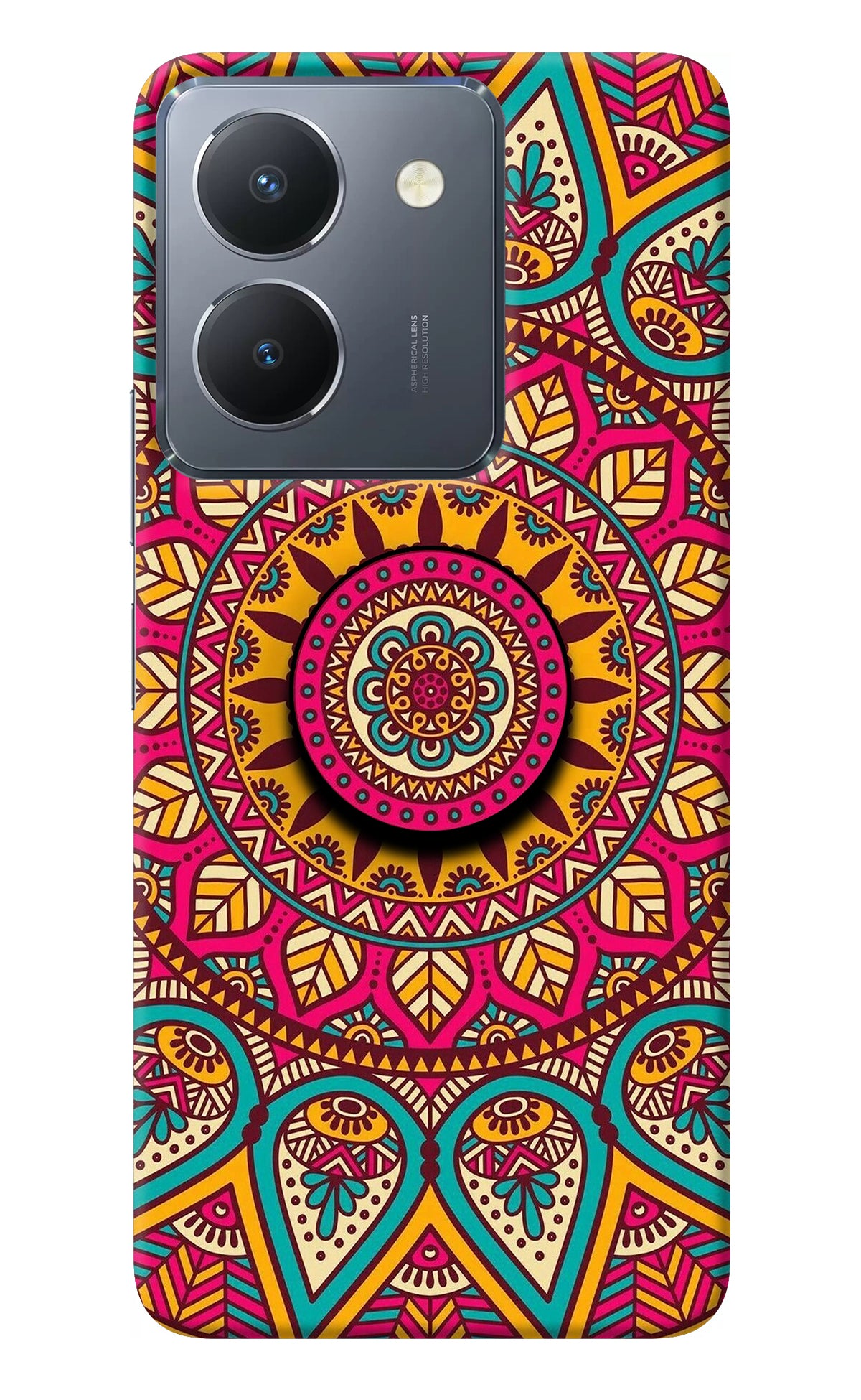 Mandala Vivo Y36 Pop Case