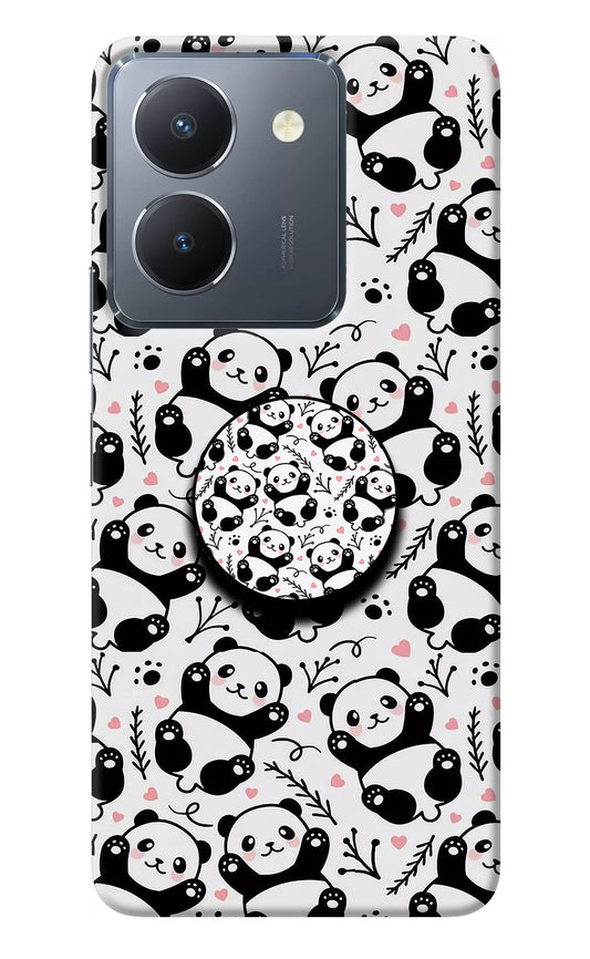 Cute Panda Vivo Y36 Pop Case