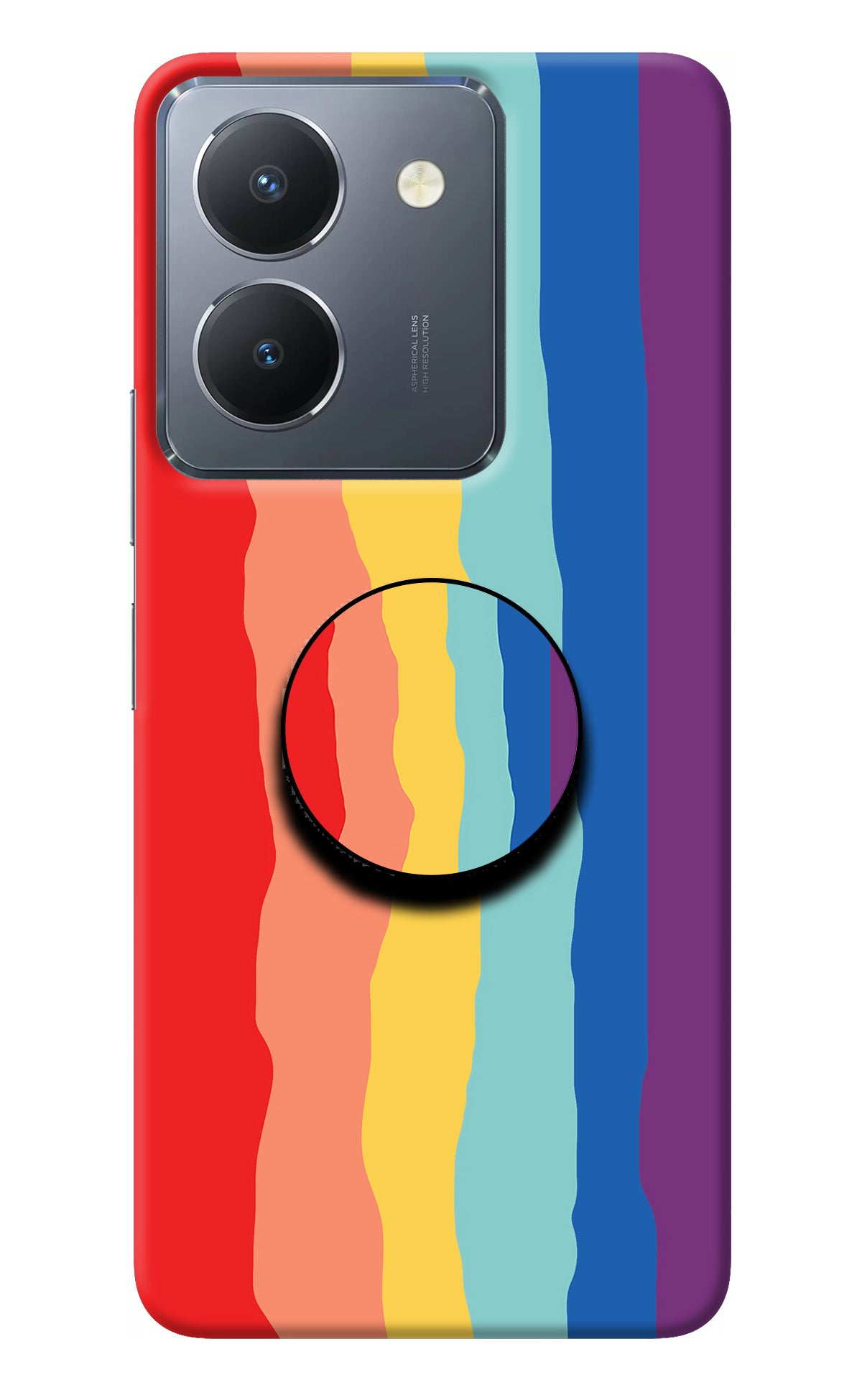 Rainbow Vivo Y36 Pop Case