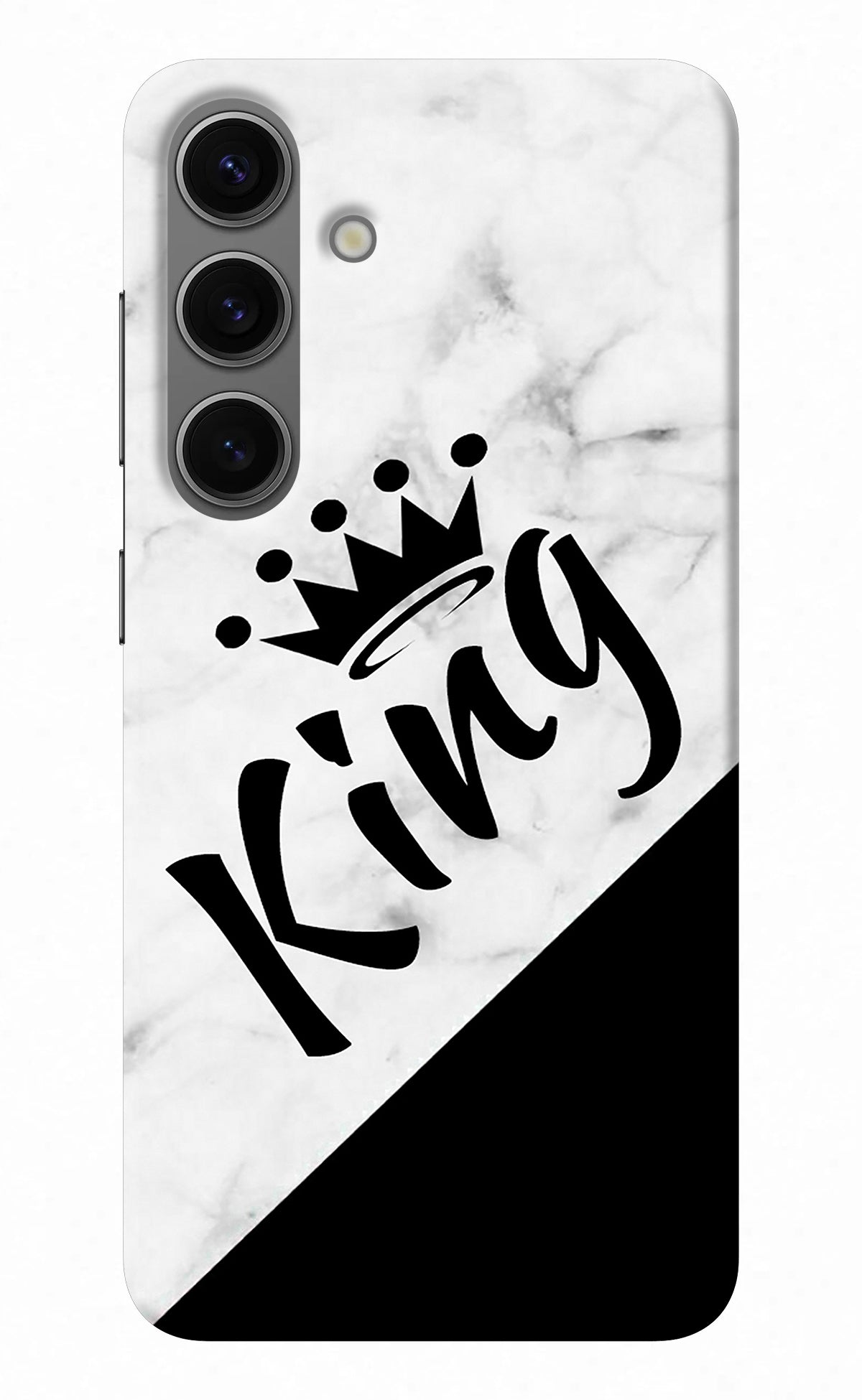 King Samsung S24 Back Cover