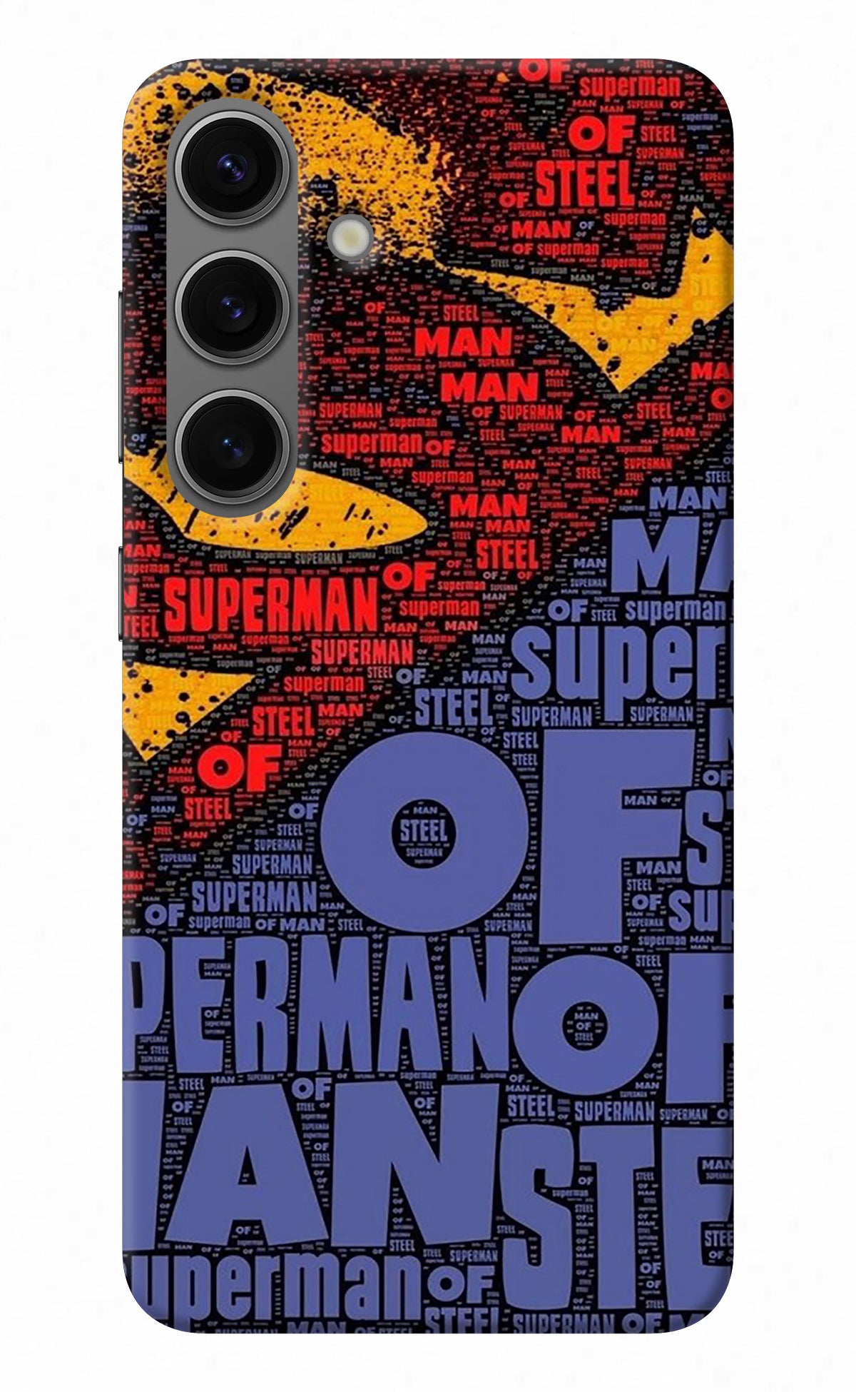 Superman Samsung S24 Back Cover