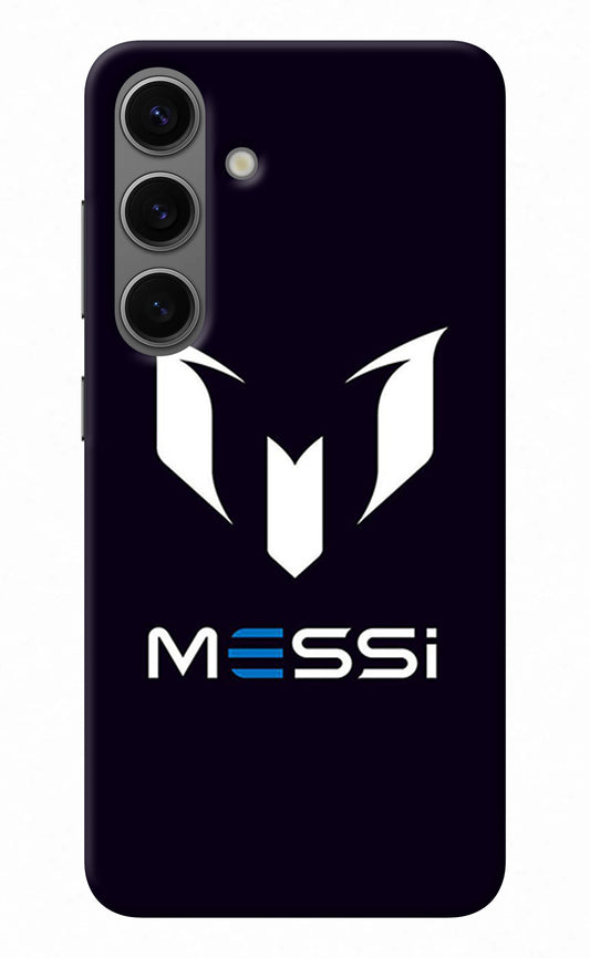 Messi Logo Samsung S24 Back Cover