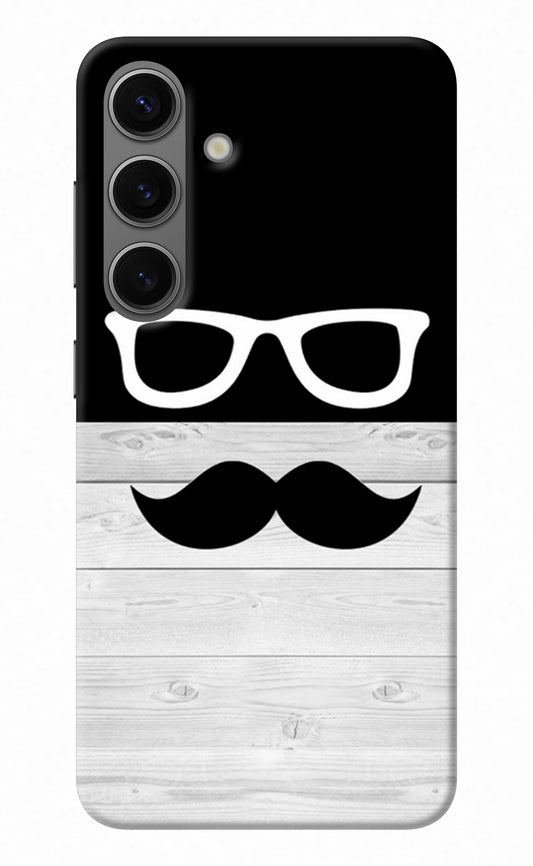 Mustache Samsung S24 Back Cover
