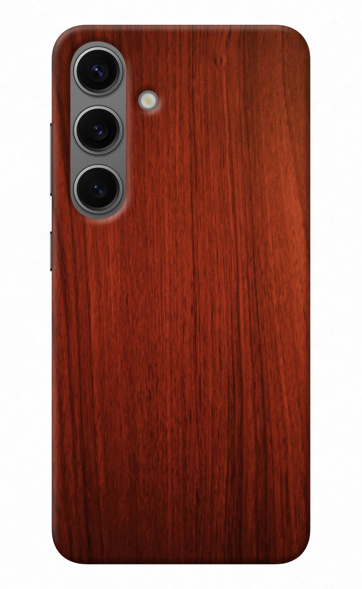 Wooden Plain Pattern Samsung S24 Back Cover