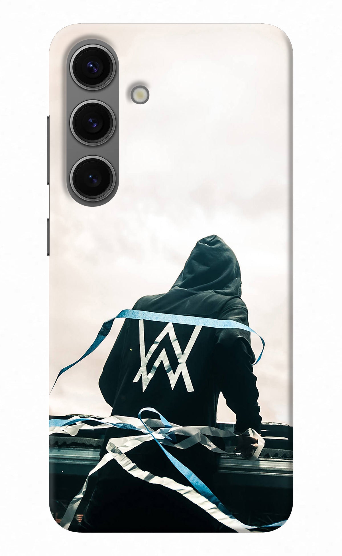 Alan Walker Samsung S24 Back Cover