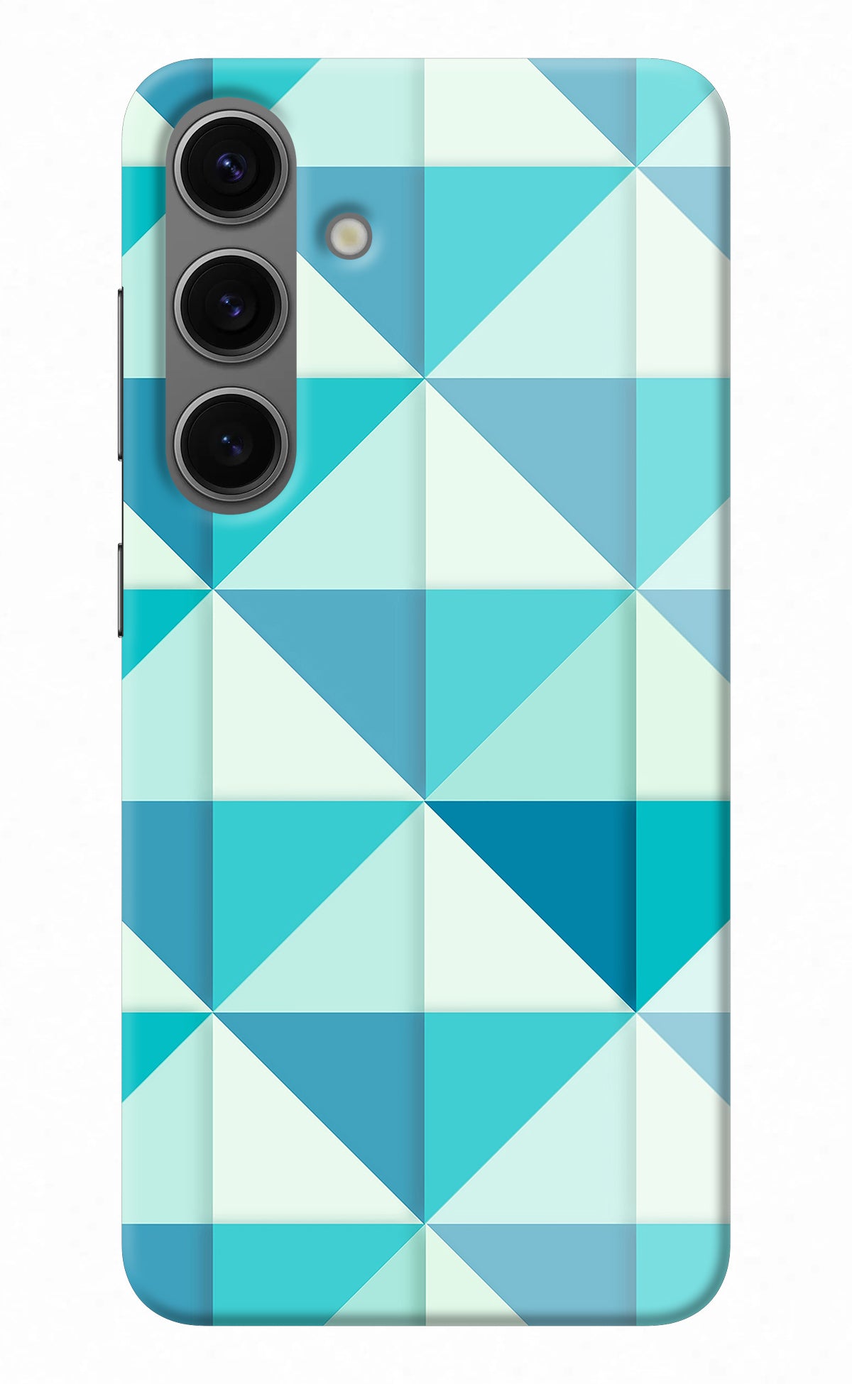 Abstract Samsung S24 Back Cover